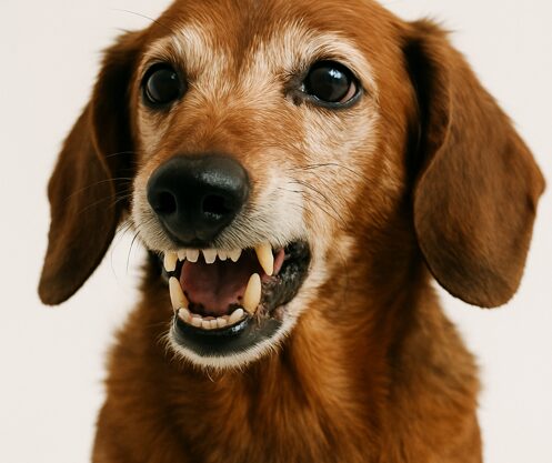急に怒るようになった老犬の理由