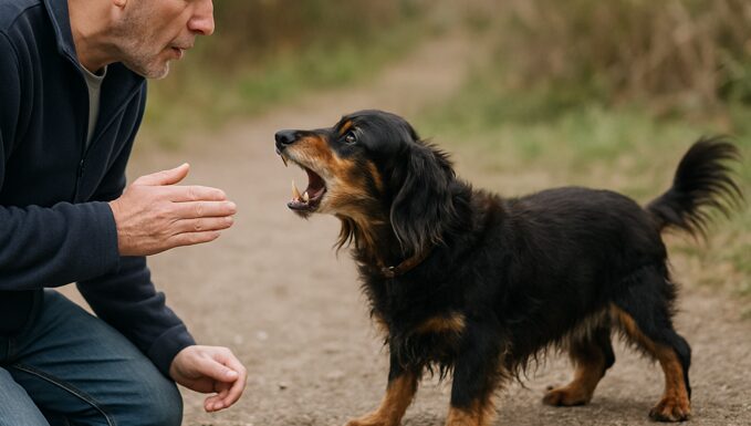 落ち着かせる方法で老犬の負担を減らす