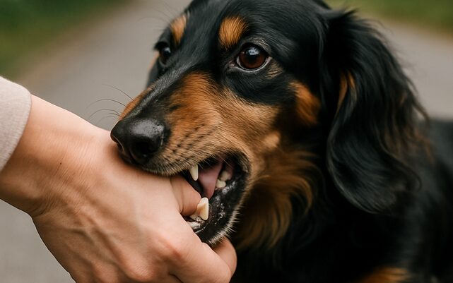噛む犬介護で注意すべきポイント