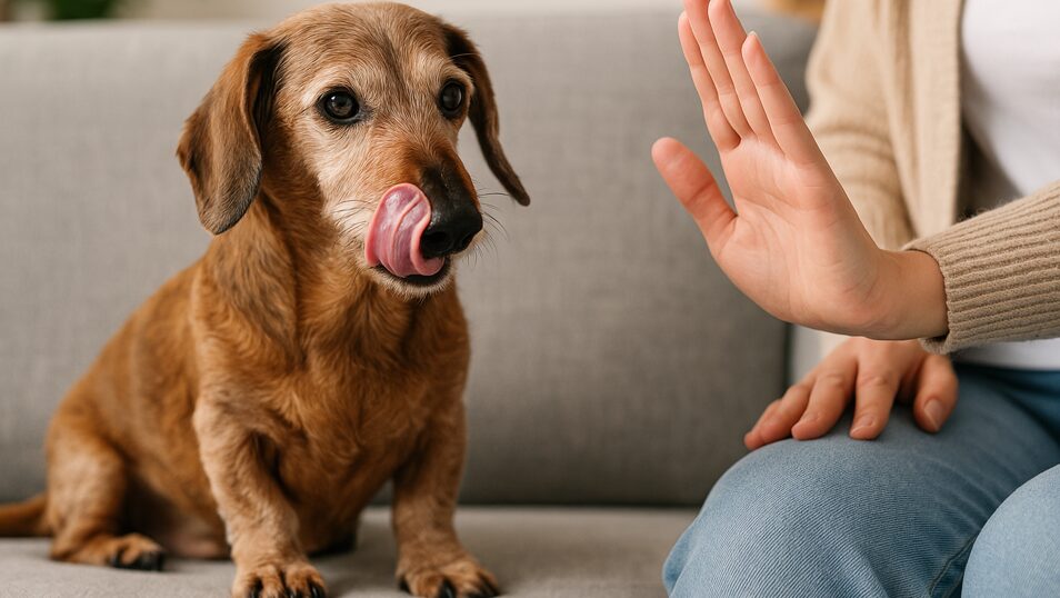 ミニチュア ダックス 高齢 ぺろぺろ対策と注意点
