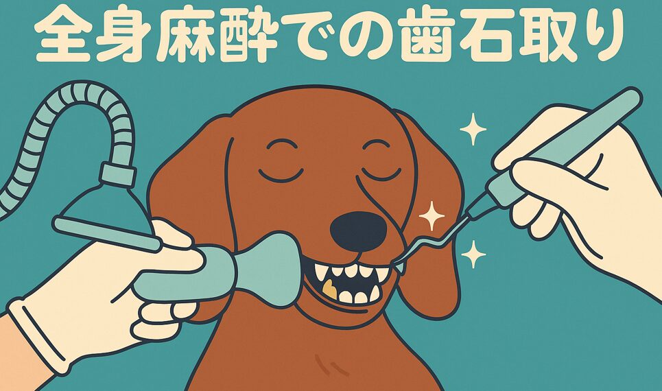 全身麻酔 歯石取りでの注意点