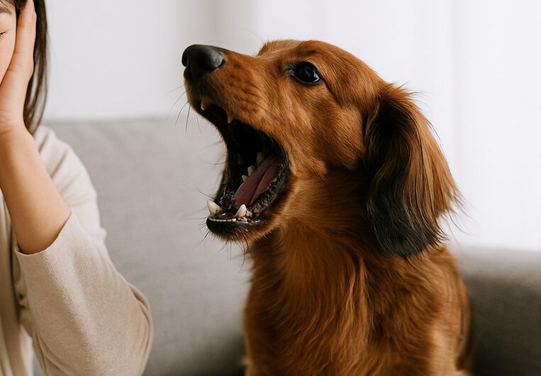 吠えるのがうるさいと感じる理由
