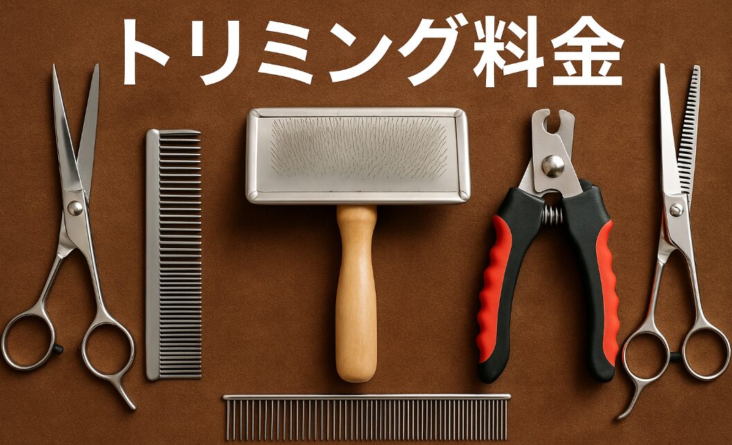 トリミング 料金の相場と内訳