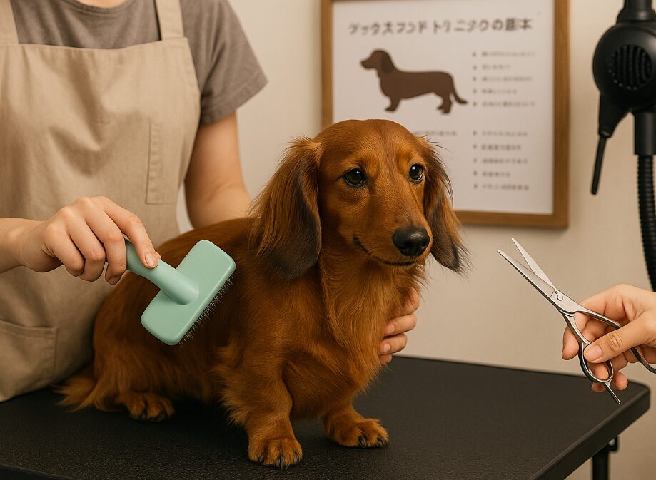 ダックスフンド トリミングの基本知識と注意点