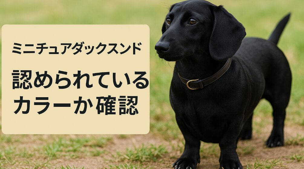 認められているカラーか確認