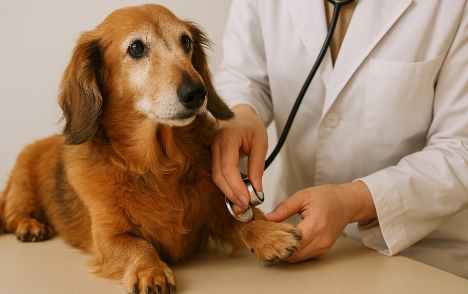 高齢犬の健康管理の重要性