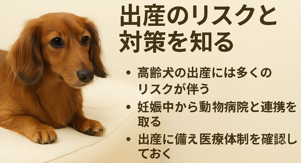 出産のリスクと対策を知る