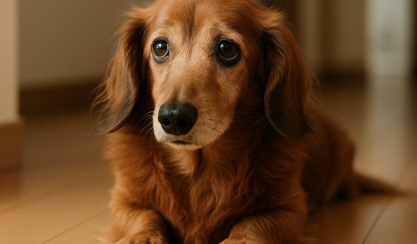 老犬の不安行動とその対処