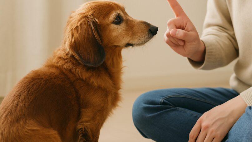 老犬の甘えん坊な性格と対処法