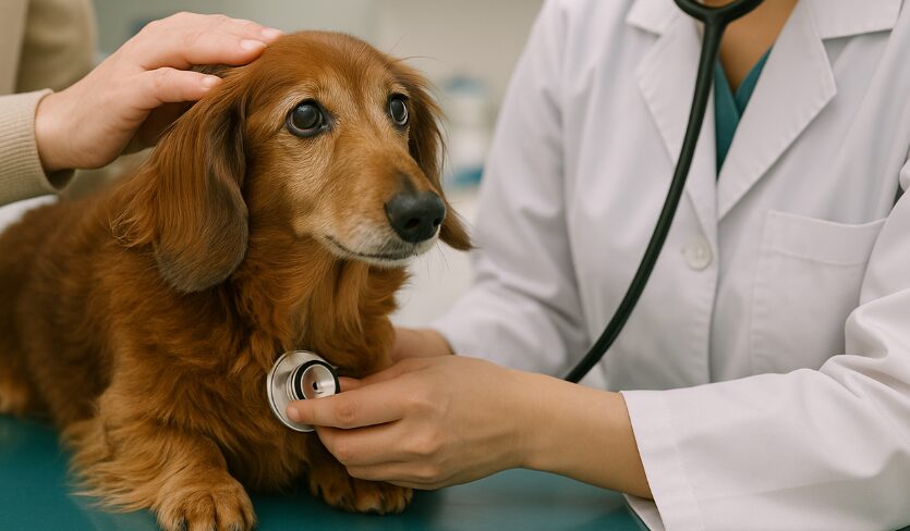 老犬の分離不安と改善策