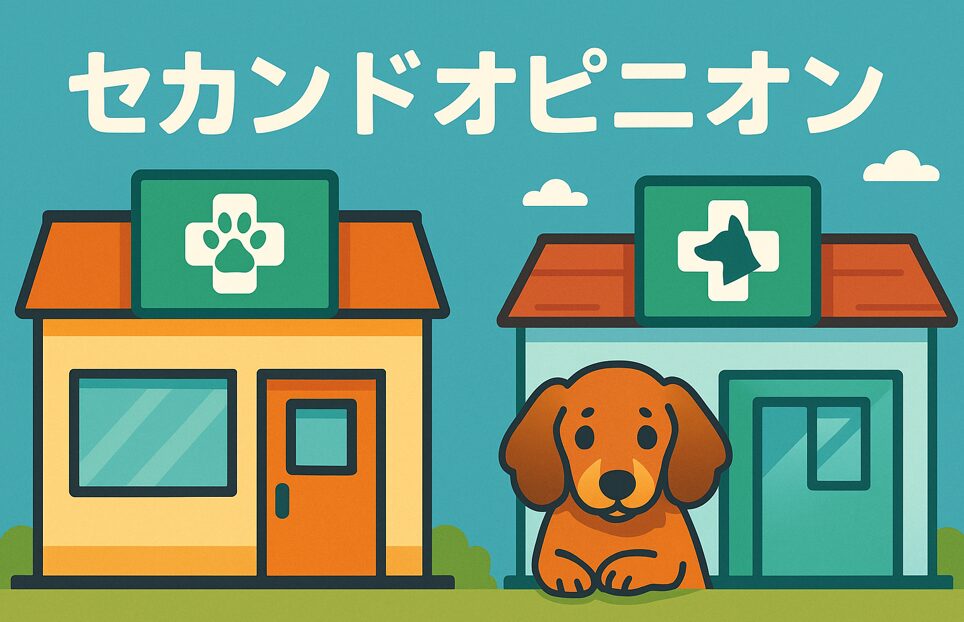 ミニチュアダックス高齢犬のセカンドオピニオン活用